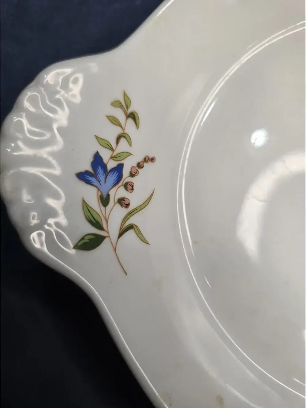Vintage BIA Cordon Bleu Frieda Collection Baking Dish 7